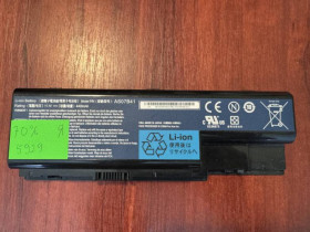 Акумулятори Аккумуляторы ^/--/^ Акумулятор Оригінальний! ACER AS /--/ 07 /--/ B /--/ 41 Знос: 70 ACER Aspire 5230 5530 5520 5200 5300 5315 5700 5710 ( ^_^^^ Аккумулятор Оригинальный! ACER AS /--/ 07 /--/ B /--/ 41 Износ: 70 ACER Aspire 5230 5530 5520 5200 5300 5315 5700 5710 - фото фото фото