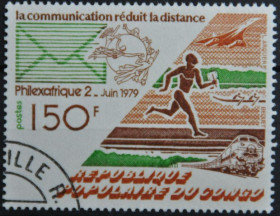 Інше Другое ^/--/^ Конго Филвыставка Спорт Авиация ЖД Транспорт 1979 ^_^^^ Конго Філвиставка Спорт Авіація ЖД Транспорт 1979 - фото фото фото