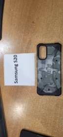 Чохли, бампера Чехлы, бампера ^/--/^ Чехол для телефона Samsung S /--/ 20 UAG Military Grey № 23130307 ^_^^^ Чехол для телефону Samsung S /--/ 20 UAG Military Grey No 23130307 - фото фото фото
