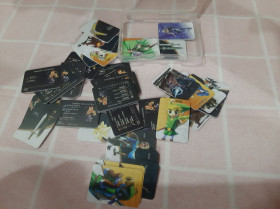 Ігри, настільні ігри Игры, настольные игры ^/--/^ набір карток amiibo із серії The Legend of Zelda ^_^^^ Набор карт amiibo из серии The Legend of Zelda - фото фото фото