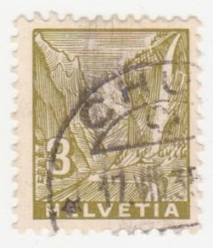 Швейцарія Швейцария ^/--/^ Швейцария 1934  г. № 269  гашеная ^_^^^ Швейцарія 1934 р. No 269 гашена - фото фото фото