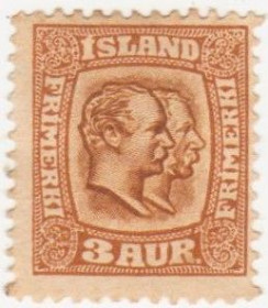 Ісландія Исландия ^/--/^ Исландия 1907 /--/ г № 49  * ^_^^^ Ісландія 1907 /--/ р No 49* - фото фото фото