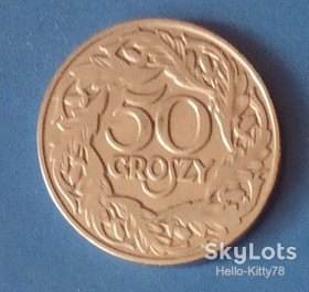 - року - года ^/--/^ Польша 1923 50 грошей ^_^^^ Польща 1975 20 злотих Марцелій Новотко - фото фото фото