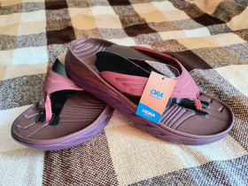 Сандалі, шльопанці Сандалии, шлепанцы ^/--/^ Шльопанці Hoka Ora Recovery Flip ^_^^^ Шлепанцы Hoka Ora Recovery Flip - фото фото фото