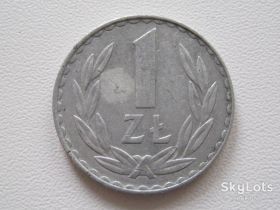 - року - года ^/--/^ Польша 1 злотый 1977 года #14072 ^_^^^ Польща 1 злотий 1977 #14072 - фото фото фото