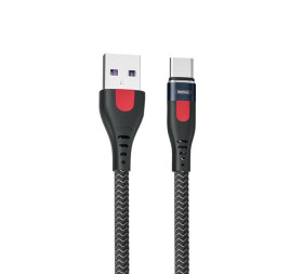 Кабелі Кабели ^/--/^ Кабель Remax Lesu Pro Aluminum Alloy USB 2.0 to Type-C 5 /--/ A 1 /--/ M Черный (RC-188 /--/ a) ^_^^^ Кабель Remax Lesu Pro Aluminum Alloy USB 2.0 to Type-C 5 /--/ A 1 /--/ M Чорний (RC-188 /--/ a) - фото фото фото