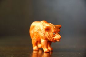 Фігурки, солдатики Фигурки, солдатики ^/--/^ медведь гризли ГДР №319 Фрихольд Фишер ^_^^^ ведмідь гризлі НДР No /--/ 319 Фріхольд Фішер - фото фото фото