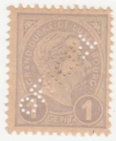 Бенілюкс Бенилюкс ^/--/^ Люксембург officiel  1899 г № 84 * ^_^^^ Люксембург officiel 1899 No 84 - фото фото фото