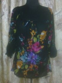 Туніки Туники ^/--/^ Туника LIV Италия,  L|XL раз. сток. ^_^^^ Туніка LIV Італія, L|XL раз. стік. - фото фото фото