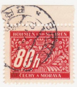 Третій Рейх (-) Третий Рейх (-) ^/--/^ Германия   (Богемия и Моравия) 1940 г. №  15 гашеная ^_^^^ Німеччина (Богемія і Моравія) 1940 р. No 15 гашена - фото фото фото
