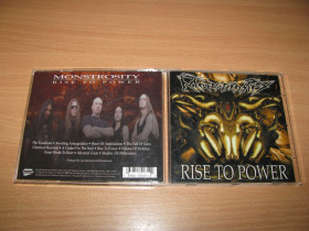Музичні диски Музыкальные диски ^/--/^ MONSTROSITY - Rise To Power  (2004 Metal Blade 1 /--/ st press) ^_^^^ MONSTROSITY - Rise To Power (2004 Metal Blade 1 /--/ st press) - фото фото фото