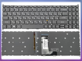 Клавіатури Клавиатуры ^/--/^ Клавиатура для ACER Aspire A /--/ 515-44, A /--/ 515-45, A /--/ 515-46, A /--/ 315-42, A /--/ 315-55 (RU Black без рамки с подсвет ^_^^^ Клавіатура для ACER Aspire A /--/ 515-44, A /--/ 515-45, A /--/ 515-46, A /--/ 315-42, A /--/ 315-55 (RU Black без рамки з підсвітою - фото фото фото