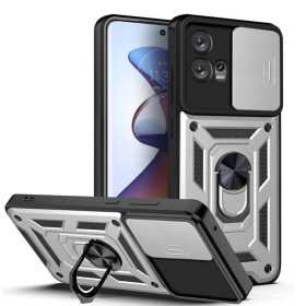 Чохли, бампера Чехлы, бампера ^/--/^ Чохол Fiji Camera Defence для Motorola G /--/ 72 бампер із захистом камери та підставкою Silver ^_^^^ Чехол Fiji Camera Defence для Motorola G /--/ 72 бампер с защитой камеры и подставкой Silver - фото фото фото