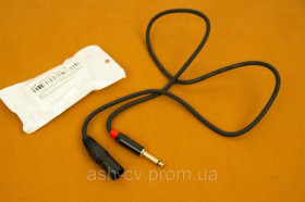 Кабелі, адаптери Кабели, адаптеры ^/--/^ Кабель, аудіо, XLR, 3-контактний, Jack, 6.5 мм, для, підсилювача, колонок, мікрофона, Premium, Black ^_^^^ Кабель, аудио, XLR, 3-контактный, Jack, 6.5 мм, для, усилителя, колонок, микрофона, Premium, Black - фото фото фото