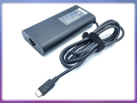 Адаптери живлення Адаптеры питания ^/--/^ Блок питания для DELL, HP 90 /--/ W Type-C (USB-C) Ovale(без кабеля) ^_^^^ Блок живлення для DELL 90 /--/ W Type-C (USB-C) - фото фото фото