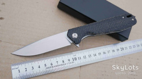 Ножі, мультітули Ножи, мультитулы ^/--/^ HWZBBEN J /--/ 091, D /--/ 2 Stonewash, Micarta Black, Flipper, Ball Bearing, Outdoor, Tactical, EDC, Liner Lock - фото фото фото
