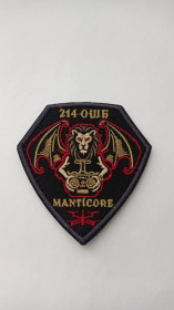 Інше Другое ^/--/^ Шеврон. Україна. Армія. 214 ОСБ OPFOR. MANTICORE. Авіація. БПЛА. Безпілотник. burl ^_^^^ Шеврон. Украина. Армия. 214 ОСМД OPFOR. MANTICORE. Авиация. БПЛА. Беспилотник. burl - фото фото фото