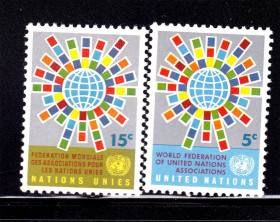 Інші країни Другие страны ^/--/^ ООН / UN  1966 г  MNH - ^_^^^ ООН / UN 1966 - фото фото фото