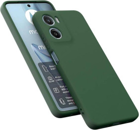 Чохли, бампера Чехлы, бампера ^/--/^ Чохол Fiji Full Soft Premium для Motorola E /--/ 15 протиударний бампер з мікрофіброю Dark Green ^_^^^ Чехол Fiji Full Soft Premium для Motorola E /--/ 15 противоударный бампер с микрофиброй Dark Green - фото фото фото