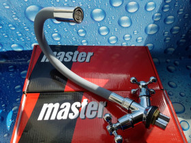 Крани, змішувачі Краны, смесители ^/--/^ Смеситель для кухни Master 555 ГАЙКА Reflect Gray ^_^^^ Master 555 ГАЙКА Reflect Gray - фото фото фото