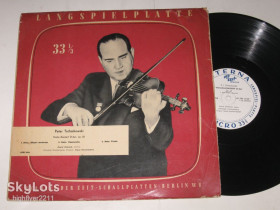 Платівки Пластинки ^/--/^ Пластинка Tschaikowski, Oistrach, Dresdner Staatskapelle, Konwitschny – Violin-Konzert / Чайковский, Ойстрах - фото фото фото
