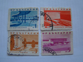 Інші країни Другие страны ^/--/^ Болгария, Михель 2009  (Юговост. Европа), 1368-1371, Ландшафты ^_^^^ Болгарія, Міхель 2009 (Південна Європа), 1368-1371, Ландшафти - фото фото фото