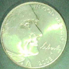 Обігові Обиходные ^/--/^ США 5 центів, 2005 P UNC 200 років експедиції Льюїса і Кларка - Вихід до океану [2.22] - фото фото фото