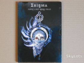 Музичні диски Музыкальные диски ^/--/^ Enigma ‎– Seven Lives Many Faces  (DVD, Unofficial Release, Digipak) ^_^^^ Enigma – Seven Lives Many Faces (DVD, Unofficial Release, Digipak) - фото фото фото
