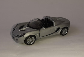 : Закордонні : Зарубежные ^/--/^ Модель Lotus Elise 111 /--/ s, 2003 /--/ г. Welly, номерная модель, масштаб 1:43. ^_^^^ Модель Lotus Elise 111 /--/ s, 2003 Welly, номерна модель, масштаб 1:43. - фото фото фото