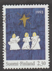 Скандинавія Скандинавия ^/--/^ Финляндия Фінляндія 1993 Рождество Різдво ^_^^^ Финляндия Финляндия 1993 Рождество - фото фото фото