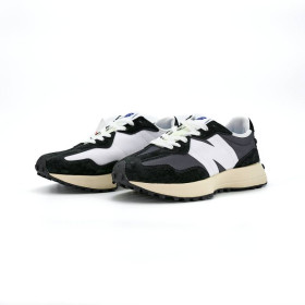 Кросівки Кроссовки ^/--/^ New Balance 327 Black White Premium 36 - фото фото фото
