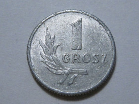 - року - года ^/--/^ Польща 1 грош 1949 року #38955 ^_^^^ Польша 1 день 1949 года #38955 - фото фото фото