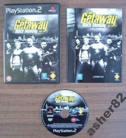 Диски з відеоіграми Диски с видеоиграми ^/--/^ Игра на PS /--/ 2 &amp;quot;The Getaway: Black Monday&amp;quot;       (PAL) ^_^^^ Гра на PS /--/ 2 &amp;quot; The Getaway: Black Monday &amp;quot; (PAL) - фото фото фото