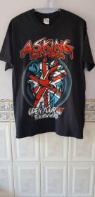 Футболки, майки Футболки, майки ^/--/^ Футболка &amp;quot;Asking Alexandria&amp;quot;  (100% cotton, L, Haiti) ^_^^^ Футболка &amp;quot;Asking Alexandria&amp;quot; (100% cotton, L, Haiti) - фото фото фото