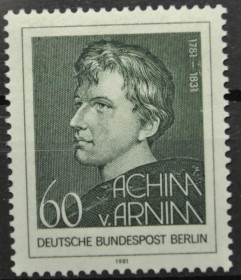 Інше Другое ^/--/^ ФРГ Писатель Арним Ахим 1981 ^_^^^ ФРН Письменник Арнім Ахім 1981 - фото фото фото