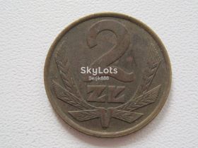 - року - года ^/--/^ Польша 2 злотых 1976 года #13876 ^_^^^ Польща 2 злотих 1976 року #13876 - фото фото фото