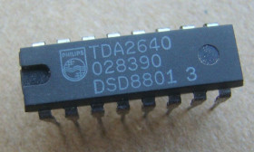 Мікросхеми Микросхемы ^/--/^ Мікросхема TDA /--/ 2640 ^_^^^ Микросхема TDA /--/ 2640 - фото фото фото