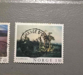 Мистецтво Искусство ^/--/^ Норвегия Искусство 1977 ^_^^^ Норвегія Мистецтво 1977 - фото фото фото