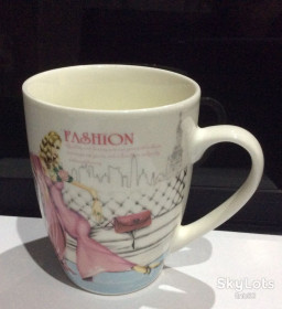Чашки, кружки Чашки, кружки ^/--/^ Кружка керамическая 300 мл Fashion Royal porcel AIN collection ^_^^^ Гурт керамічний 300 мл Fashion Royal porcel AIN collection - фото фото фото