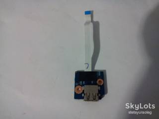 Інші комплектуючі Другие комплектующие ^/--/^ Разъем USB+шлейф ноутбука Lenovo G /--/ 555 G /--/ 550 ^_^^^ USB+шлейф ноутбука Lenovo G /--/ 555 G /--/ 550 - фото фото фото
