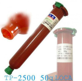 Інше Другое ^/--/^ УФ-Ультрафіолетовий клей для скла LOCA TP-2500 Професійний  - 5 /--/ мл ^_^^^ УФ-Ультрафиолетовый клей для стекла LOCA TP-2500 Профессиональный - 5 /--/ мл - фото фото фото