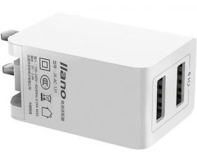 Зарядні пристрої Зарядные устройства ^/--/^ Llano зарядное устройство на 2 USB 5 /--/ V 2,4 /--/ A original! ^_^^^ Llano зарядний пристрій на 2 USB 5 /--/ V 2,4 /--/ A original! - фото фото фото