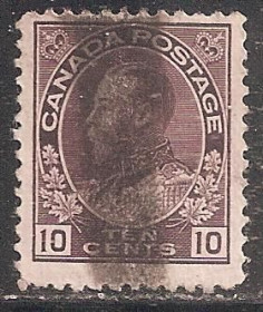 Північна Америка Северная Америка ^/--/^ Канада 1912 Sc.116 used - фото фото фото