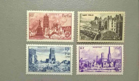 Франція Франция ^/--/^ Франция Архитектура 1945 ^_^^^ Франція Архітектура 1945 - фото фото фото
