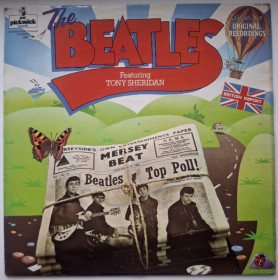 Платівки Пластинки ^/--/^ The Beatles Featuring Tony Sheridan - 1962.  (LP). 12. Vinyl. Пластинка. UK. ^_^^^ The Beatles Featuring Tony Sheridan - 1962. 12.Vinyl. Пластинка. UK. - фото фото фото