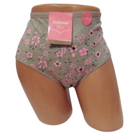 Труси Трусы ^/--/^ Трусы женские крупный рубчик Kokowei 3252 3 /--/ XL серые ^_^^^ Труси жіночі великий рубчик Kokowei 3252 3 /--/ XL сірі - фото фото фото