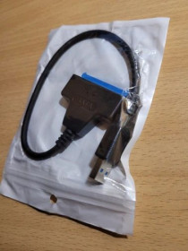 Жорсткі диски Жесткие диски ^/--/^ USB 3.0 - SATA перехідник для жорсткого диску HDD/SSD ноутбука 2.5 ^_^^^ USB 3.0 - SATA переходник для жесткого диска HDD/SSD ноутбука 2. 5 5 - фото фото фото