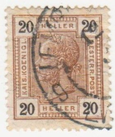 Австрія Австрия ^/--/^ Австрия 1899 г №  86 гашеная ^_^^^ Австрія 1899 р. No 86 гашена - фото фото фото