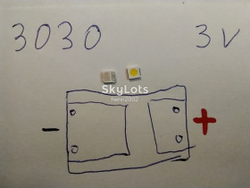 Світлодіоди Светодиоды ^/--/^ Светодиод LED подсветки TV 1 /--/ Вт 3 /--/ В 1 /--/ W 3 /--/ V 3030 PT /--/ 30 /--/ A /--/ 66 Lextar PCT lextar 100 шт ^_^^^ Світлодіод LED підсвічування TV 1 /--/ Вт 3 /--/ В 1 /--/ W 3 /--/ V 3030 PT /--/ 30 /--/ A /--/ 66 Lextar PCT lextar 100 шт - фото фото фото