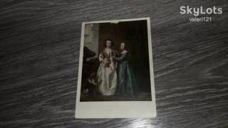 СРСР СССР ^/--/^ открытка СССР Антонис Ван Дейк   1958 /--/ г. ^_^^^ листівка СРСР Антоніс Ван Дейк 1958 /--/ р. - фото фото фото